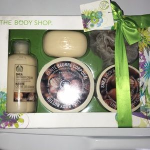 The Body Shop Shea set